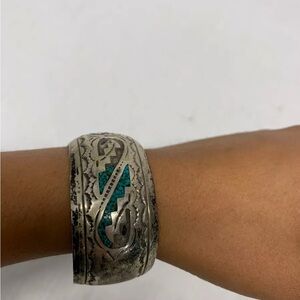 Jolene Yazzie Bracelet Wilde Ones Sterling Silver Turquoise